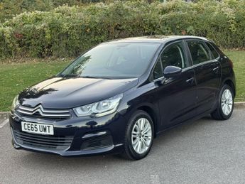 Citroen C4 1.6 BlueHDi Feel Hatchback 5dr Diesel Manual Euro 6 (100 ps)