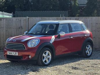 MINI Countryman 1.6 Cooper SUV 5dr Petrol Manual Euro 6 (s/s) (122 ps)