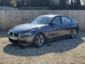 BMW 330 2.0 330e 7.6kWh M Sport Saloon 4dr Petrol Plug-in Hybrid Auto Eu
