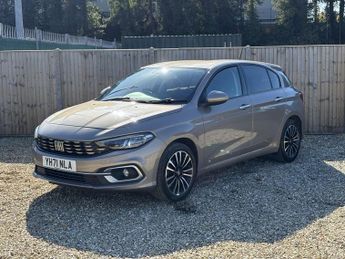 Fiat Tipo 1.0 Life Hatchback 5dr Petrol Manual Euro 6 (s/s) (100 bhp)