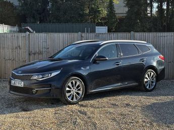 Kia Optima 1.7 CRDi 3 Sportswagon 5dr Diesel DCT Euro 6 (s/s) (139 bhp)