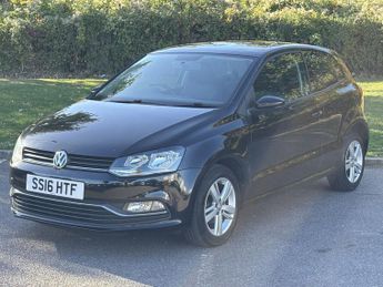Volkswagen Polo 1.2 TSI BlueMotion Tech Match Hatchback 3dr Petrol Manual Euro 6