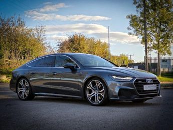 Audi A7 3.0 TDI V6 50 S line Sportback 5dr Diesel Tiptronic quattro Euro