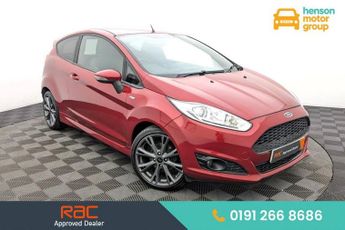 Ford Fiesta 1.0T EcoBoost ST-Line Hatchback 3dr Petrol Manual Euro 6 (s/s) (