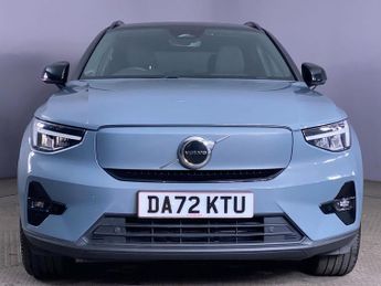 VOLVO XC40 Recharge 69kWh Plus SUV 5dr Electric Auto (231 ps)