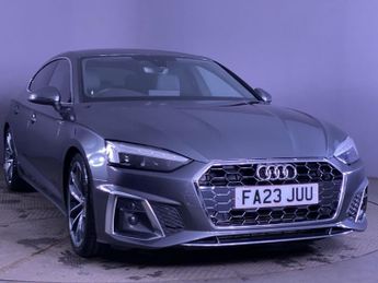 Audi A5 2.0 TFSI 35 S line Sportback 5dr Petrol S Tronic Euro 6 (s/s) (1