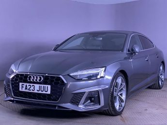 AUDI A5 2.0 TFSI 35 S line Sportback 5dr Petrol S Tronic Euro 6 (s/s) (1