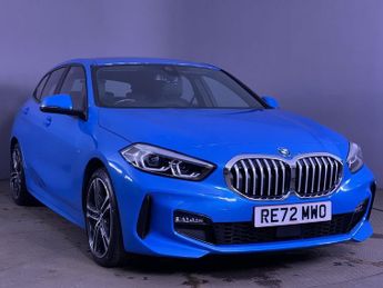 BMW 118 1.5 118i M Sport (LCP) Hatchback 5dr Petrol DCT Euro 6 (s/s) (13
