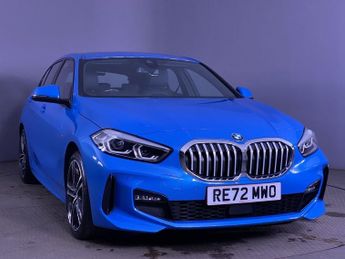 BMW 1 SERIES 1.5 118i M Sport (LCP) Hatchback 5dr Petrol DCT Euro 6 (s/s) (13