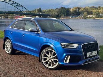 Audi Q3 2.5 TFSI SUV 5dr Petrol S Tronic quattro Euro 5 (s/s) (310 ps)