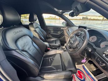 AUDI RS Q3 2.5 TFSI SUV 5dr Petrol S Tronic quattro Euro 5 (s/s) (310 ps)