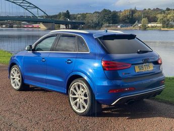 AUDI RS Q3 2.5 TFSI SUV 5dr Petrol S Tronic quattro Euro 5 (s/s) (310 ps)