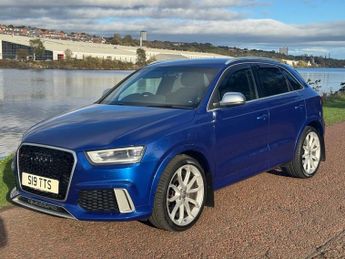 AUDI RS Q3 2.5 TFSI SUV 5dr Petrol S Tronic quattro Euro 5 (s/s) (310 ps)