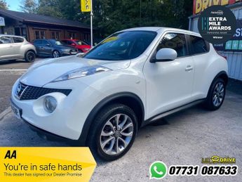 Nissan Juke 1.6 DIG-T Tekna SUV 5dr Petrol Manual Euro 5 (190 ps)