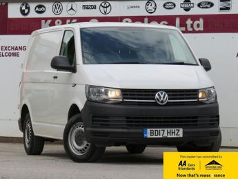 Volkswagen Transporter 2.0 TDI T30 BlueMotion Tech Startline Panel Van 5dr Diesel Manua