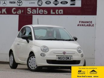 Fiat 500 1.2 Pop Hatchback 3dr Petrol Manual Euro 4 (69 bhp)