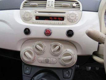 FIAT 500 1.2 Pop Hatchback 3dr Petrol Manual Euro 4 (69 bhp)