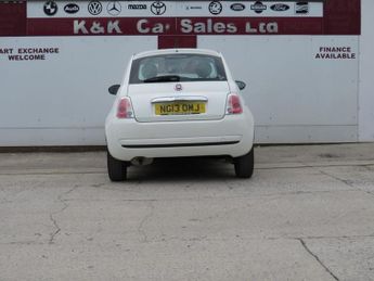 FIAT 500 1.2 Pop Hatchback 3dr Petrol Manual Euro 4 (69 bhp)