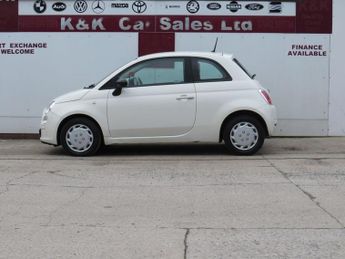 FIAT 500 1.2 Pop Hatchback 3dr Petrol Manual Euro 4 (69 bhp)