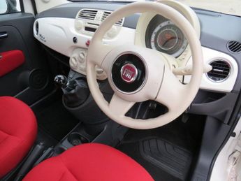 FIAT 500 1.2 Pop Hatchback 3dr Petrol Manual Euro 4 (69 bhp)