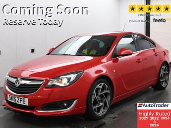 Vauxhall Insignia 2.0 CDTi ecoFLEX SRi VX Line Hatchback 5dr Diesel Manual Euro 6 