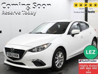 Mazda 3 2.0 SKYACTIV-G SE Nav Hatchback 5dr Petrol Manual Euro 6 (s/s) (