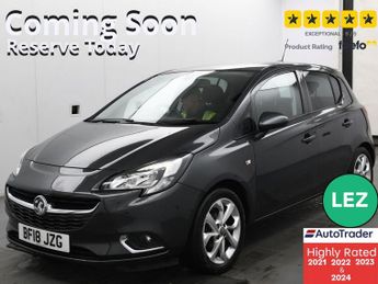 Vauxhall Corsa 1.4i ecoTEC SRi Hatchback 5dr Petrol Manual Euro 6 (90 ps)