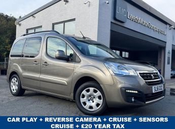 Peugeot Partner 1.6 BlueHDi Allure MPV 5dr Diesel ETG Euro 6 (s/s) (100 ps)