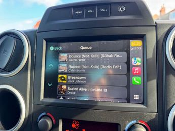 PEUGEOT PARTNER TEPEE 1.6 BlueHDi Allure MPV 5dr Diesel ETG Euro 6 (s/s) (100 ps)