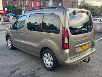 PEUGEOT PARTNER TEPEE 1.6 BlueHDi Allure MPV 5dr Diesel ETG Euro 6 (s/s) (100 ps)