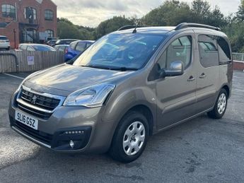 PEUGEOT PARTNER TEPEE 1.6 BlueHDi Allure MPV 5dr Diesel ETG Euro 6 (s/s) (100 ps)