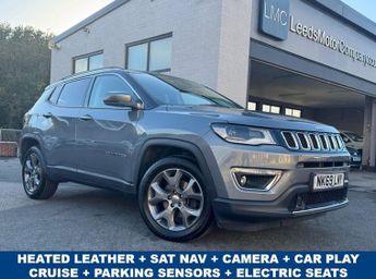 Jeep Compass 1.6 MultiJetII Limited SUV 5dr Diesel Manual Euro 6 (s/s) (120 p
