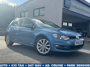 Volkswagen Golf TDi 2.0 TDI BlueMotion Tech GT Hatchback 5dr Diesel DSG Euro 5 (s/s)