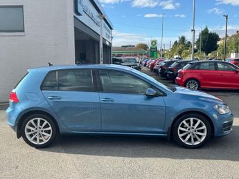 VOLKSWAGEN GOLF 2.0 TDI BlueMotion Tech GT Hatchback 5dr Diesel DSG Euro 5 (s/s)