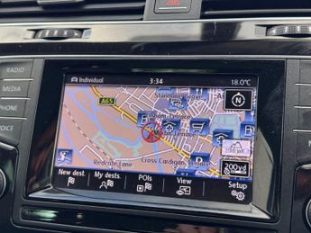 VOLKSWAGEN GOLF 2.0 TDI BlueMotion Tech GT Hatchback 5dr Diesel DSG Euro 5 (s/s)