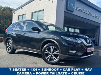 Nissan X-Trail 1.7 dCi N-Connecta SUV 5dr Diesel Manual 4WD Euro 6 (s/s) (150 p