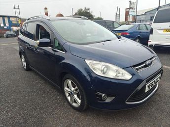 Ford C Max 1.0T EcoBoost Titanium X MPV 5dr Petrol Manual Euro 5 (s/s) (125