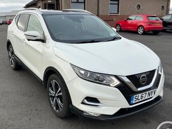 Nissan Qashqai 1.6 dCi N-Connecta SUV 5dr Diesel Manual Euro 6 (s/s) (130 ps)