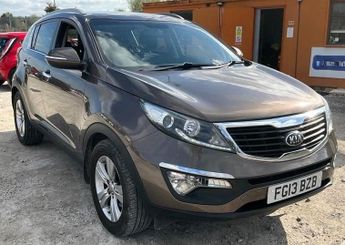 Kia Sportage 1.7 CRDi EcoDynamics 2 SUV 5dr Diesel Manual 2WD Euro 5 (s/s) (1