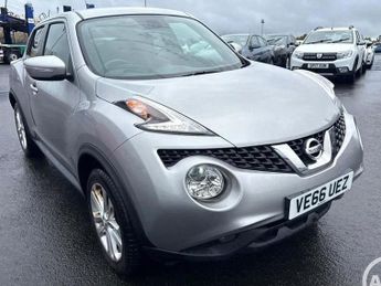 Nissan Juke 1.2 DIG-T N-Connecta SUV 5dr Petrol Manual Euro 6 (s/s) (115 ps)