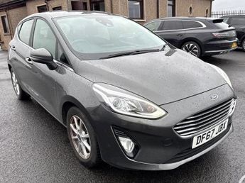 Ford Fiesta 1.1 Ti-VCT Zetec Hatchback 5dr Petrol Manual Euro 6 (s/s) (85 ps