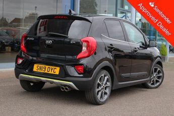 KIA PICANTO 1.25 X-Line Hatchback 5dr Petrol Auto Euro 6 (83 bhp)