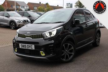 KIA PICANTO 1.25 X-Line Hatchback 5dr Petrol Auto Euro 6 (83 bhp)