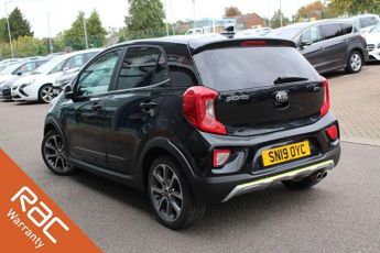 KIA PICANTO 1.25 X-Line Hatchback 5dr Petrol Auto Euro 6 (83 bhp)