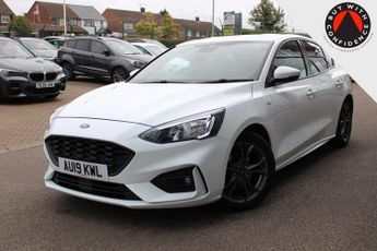FORD FOCUS 1.0T EcoBoost ST-Line Hatchback 5dr Petrol Manual Euro 6 (s/s) (