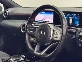 MERCEDES-BENZ A-CLASS 1.5 A180d AMG Line (Executive) Hatchback 5dr Diesel 7G-DCT Euro 