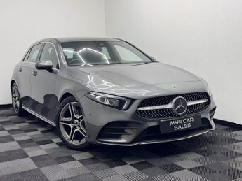 MERCEDES-BENZ A-CLASS 1.5 A180d AMG Line (Executive) Hatchback 5dr Diesel 7G-DCT Euro 
