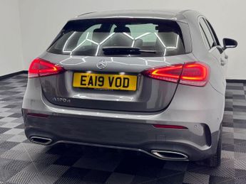 MERCEDES-BENZ A-CLASS 1.5 A180d AMG Line (Executive) Hatchback 5dr Diesel 7G-DCT Euro 