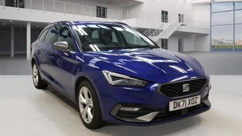 SEAT Leon 1.4 eHybrid 12.8kWh FR Estate 5dr Petrol Plug-in Hybrid DSG Euro