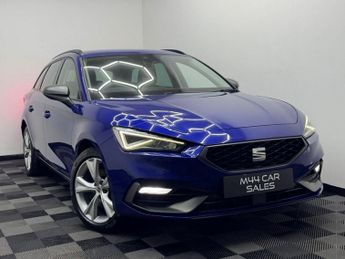 SEAT LEON 1.4 eHybrid 12.8kWh FR Estate 5dr Petrol Plug-in Hybrid DSG Euro